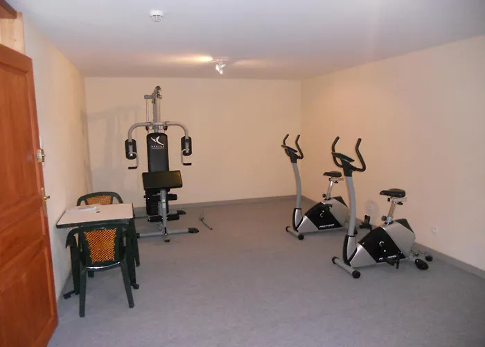 ホテル Du Saut Des Cuves クソンリュプト・ロンジュメール